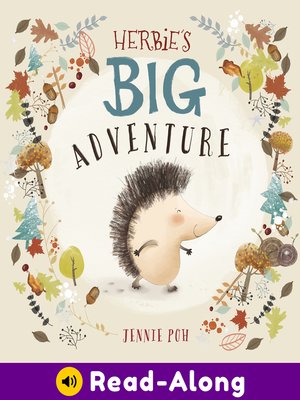 cover image of Herbie's Big Adventure